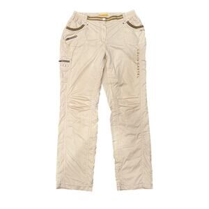 Louis Castel Women's Fleece Lined Golf Pant Size 8